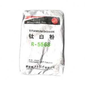 Ligne de production Tio2 de qualité rutile de dioxyde de titane de haute qualité Matière première soluble dans l'eau R-5568 de pigment Tio2 R5568 - Product Image 3