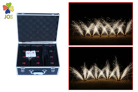 Système de tir à télécommande sans fil 8 cue 12 cue 9 v pour feux d'artifice de scène de fontaine froide avec feu rapide et feu tout