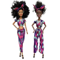 Muñecos Góticos Unisex Negros de 30 cm, Escala 1:6, Serie Fantasía, Personajes de Plástico Multiarticulados, Ojos 3D Simulados, Bisagras, Vestido DIY, Cumpleaños