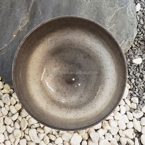 Cuenco de Sonido de Obsidiana para Sanación Alquímica, Productos de Bienestar y Mindfulness, Instrumentos de Sanación con Sonido, Meditación y Yoga - Product Image 5