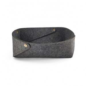 Organisateur de stockage d'usine certifié GRS Panier avec poignées Boîtes de rangement et bacs - Product Image 1