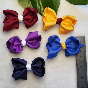 Fiocchi <span class=keywords><strong>per</strong></span> <span class=keywords><strong>Capelli</strong></span> Personalizzati da 3 Pollici <span class=keywords><strong>per</strong></span> Bambine, Piccoli Fiocchi ABC con Nastro, Fermagli <span class=keywords><strong>per</strong></span> <span class=keywords><strong>Capelli</strong></span> <span class=keywords><strong>per</strong></span> Bambini, Accessori <span class=keywords><strong>per</strong></span> <span class=keywords><strong>Capelli</strong></span> - Product Image 5