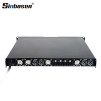 Amplificateurs audio haute qualité K4-1700 1U 4 ohms 4 canaux pour enceintes domestiques
