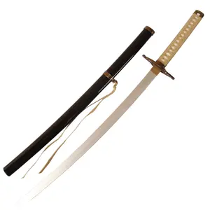 Anime BLEACH Ulquiorra Cifer Zanpakutou Bamboo Sword 100cm Toys Katana Collected Children's Gifts