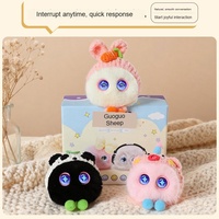 Robot IA intelligent en peluche avec ChatGPT, jouet compagnon interactif pour l'apprentissage et le jeu des enfants, robot de service en silicone