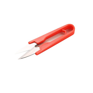 U Shaped Yarn Trimmer Stainless Steel Blade Mixed Colors For Home <b>Craft</b> Use - Product Image 5