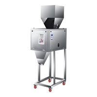 Machine de remplissage de sachets 500g 1kg 2kg, mini machine de remplissage de poudre alimentaire, machine d'emballage de poudre d'assaisonnement