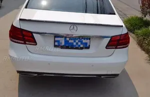 สปอยเลอร์หลังสำหรับรถยนต์เมอร์เซเดสเบนซ์ E-Class W212 E180 E200 E260 E300 ปี 2008-2015 ชุดแต่งสปอยเลอร์ฝากระโปรงท้าย อุปกรณ์ตกแต่งรถยนต์ - Product Image 6