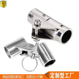 Pasador de Acero Inoxidable de 22 mm para Accesorios de Herraje, Tubo de Conexión Deslizable para Uso Marino, para Toldos de Yates y Cubiertas de Barcos - Product Image 5