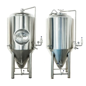 Brewhouse 500l ถังหมักนมทรงกรวย500ลิตร,ถังหมักเบียร์ด้วยตนเองอุปกรณ์การต้มเบียร์ถังหมักไวน์ - Product Image 4