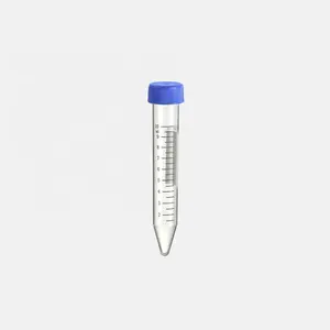 Tubo de centrífuga de fondo cónico estéril, 10 ml, 15ml, para uso en laboratorio