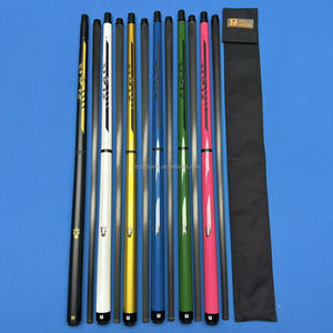 Little Monster Jump Break Cue Premium Pool Cue Stick Warpless Carbon Fiber Shaft Billiards Cue with 13mm Tip - Product Image 1
