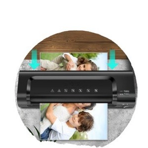 Laminadora en frío y caliente A3 para fotos, para uso doméstico y comercial - Product Image 5