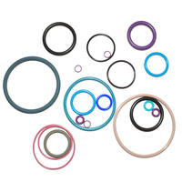 Anillo de Sellado (O-Ring) de Silicona para Uso Médico, Fabricado en China por OEM, Moldeado por Compresión, Lubricación Interna, VAMAC, AEM, Goma Impresa, Auto PPAP