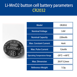 Rohs certifivated CR2032 <span class=keywords><strong>3V</strong></span> pin <span class=keywords><strong>lithium</strong></span> nhà máy trực tiếp CR2032 CR2450 CR1632 <span class=keywords><strong>CR2025</strong></span> cho máy POS Máy tính xách tay - Product Image 3