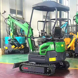 Бесплатная доставка! Многофункциональный дизельный мини-экскаватор 1,5 тонны на гусеничном ходу для продажи - Product Image 3