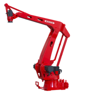 Robot Industrial de Paletización de Alta Resistencia de 4 Ejes y 160 kg de Capacidad, Alcance de 3050 mm, para Apilado de Bolsas y Cajas de Cartón
