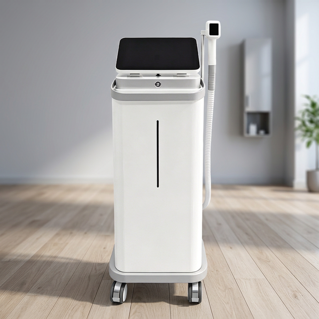 3-in-1 Diode Laser Hair Removal Machine 808nm 755/1064nm Ice Painless Epilation Skin Rejuvenation Acne Treatment Beauty Device
