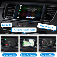 208 2008 308 408 508 Module de décodage CarPlay sans fil Apple CarPlay Interface vidéo multimédia Android Auto pour Peugeot