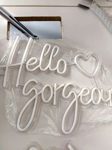 Il <span class=keywords><strong>est</strong></span> 5 heures quelque part - Livraison rapide - Dropshipping - Enseigne néon LED personnalisée pour chambre à coucher, bar, fête et décoration intérieure - Product Image 6