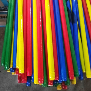 Artículos para el Hogar, Productos de Limpieza, Palos de Madera para Escobas y Recogedores, Palo de Escoba de Madera con Recubrimiento de PVC - Product Image 2