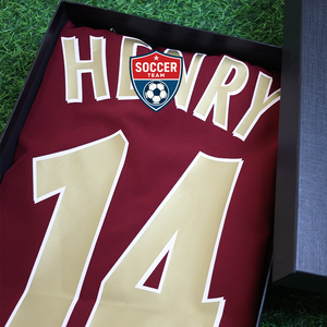 Тайская версия ретро-формы сезона 2005-2006 # Футбольная футболка для игроков 14-го уровня, с коротким рукавом, дышащая, 100% полиэстер, домашняя форма - Product Image 2