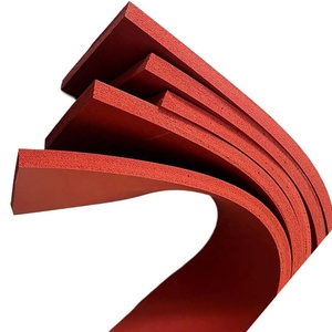 Tấm cao su Silicone 100% Virgin vitons Đen 70 Duro Neoprene tấm cao su tấm đệm CuộN - Product Image 2