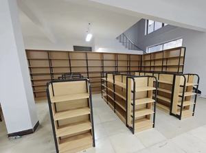 Estantería Metálica Moderna de Doble Cara 2021 para Supermercado y Exhibición de Juguetes, Resistente, de Moda y Usada - Product Image 5