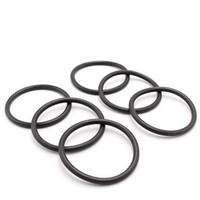 Maßgefertigter Gummi-O-Ring FKM NBR EPDM Silikon-Dichtungsring Hochtemperatur-Ölbeständige Hydraulische Industriedichtung