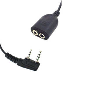 Cable Adaptador Convertidor de Conector de 2 Pines para Walkie Talkie Baofeng Bf 5W Uv9r Uv-9r 9700 Plus Pro A58, Accesorios de Radio <span class=keywords><strong>Intercomunicador</strong></span> - Product Image 4