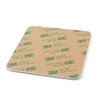 13.56MHz Étanche Restaurant/Hôtel NFC Pad PVC Époxy Menu Carte pour Tap Order