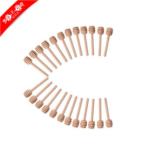 Varillas agitadoras de miel de madera saludable de moda antigua hechas en China vajilla para tarro de vidrio de miel - Product Image 2