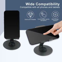 Support de téléphone rotatif à 360° en métal et aluminium pour lit, table et tablette – 2026 articles