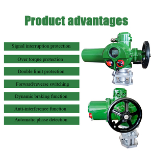 Actionneur électrique modulant multi-tours <span class=keywords><strong>pour</strong></span> l'eau, l'huile, le gaz, les usines, les centrales électriques, les produits chimiques, les pipelines pétroliers - Product Image 4