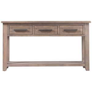 Table Console en bois promotionnel en bois salon meubles organisateur de stockage chêne/pin/acacia bois massif fournisseur vietnamien - Product Image 2