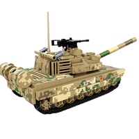 WOMA TOYS En Çok Satan Askeri Ordu Tankı Yapım Seti Blok Seti 5-7 Yaş Çocuklar İçin Savaşçı Montaj Oyunları Çok Satan Araç
