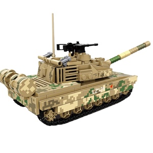 WOMA TOYS <span class=keywords><strong>Meilleure</strong></span> Vente Kit de Construction de Char Militaire Blocs de Construction pour Enfants de 5 à 7 Ans Jeux d'Assemblage de Véhicules de Combat Offre Spéciale - Product Image 1