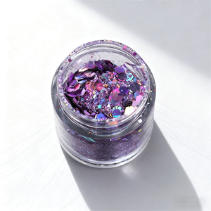 Xucai long lanh bột, độ sáng cao và vật liệu thủ công nổ, đồ trang trí Giáng sinh. - Product Image 2