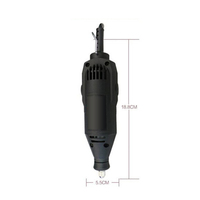 Moteur rotatif Dremel, moteur dentaire, moteur suspendu pour le meulage