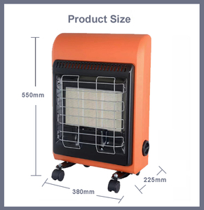Radiador <span class=keywords><strong>de</strong></span> <span class=keywords><strong>Gas</strong></span> Portátil Decorativo, Mini <span class=keywords><strong>Calentador</strong></span> Independiente para el Hogar - Product Image 3