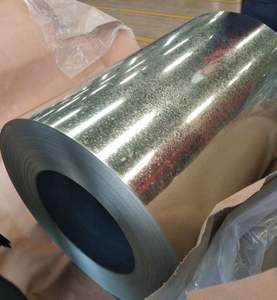 เหล็กม้วนเคลือบสังกะสีแบบจุ่มร้อนชนิดสแปนเกิลปกติรีดเย็น - Product Image 6