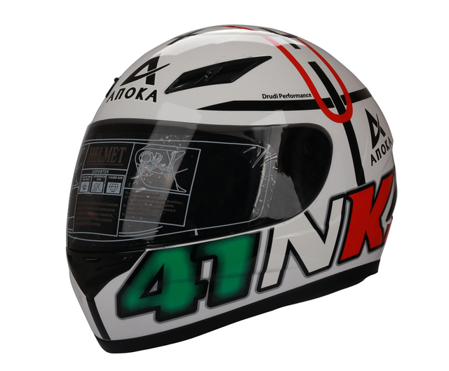 New Fashion Top Quality Custom High Hardness Colorful Full Face Helmet ECE Approved Motorbike Motorcycle Racing Riding Helmet