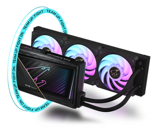 การ์ดจอเกมมิ่งรุ่นใหม่ RTX 5090 D WATERFORCE 32G GDDR7 สำหรับพีซีตั้งโต๊ะ GeForce RTX 5090 D - Product Image 2