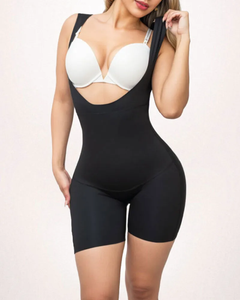 Body gainant amincissant pour femme, effet <span class=keywords><strong>ventre</strong></span> plat, contrôle du <span class=keywords><strong>ventre</strong></span>, sculpteur corporel complet, short amincissant les cuisses - Product Image 3