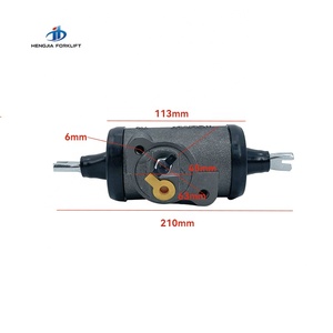 Chinese Manufacturer <strong>Forklift</strong> Chassis Components 230G3-70100 <strong>Forklift</strong> Attachment 8-10 Ton Brake Cylinder - Product Image 1