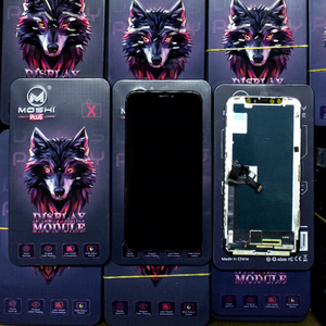 Écrans LCD de remplacement pour téléphones mobiles Moshi Incell en gros, accessoires pour téléphones portables, écran tactile LCD FHD pour <span class=keywords><strong>iPhone</strong></span> <span class=keywords><strong>X</strong></span> - Product Image 1