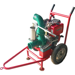 Sistema de riego con bomba de agua para motor diésel para construcción metálica agrícola modelo 170 178 - Product Image 5