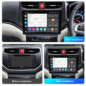 Mekede M6 PRO Car DVD Player tự động màn hình 2k CP DTS cho TOYOTA Rush 2018-2019 đài phát thanh xe DTS con lăn - Product Image 4