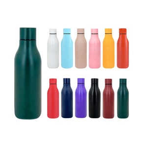 Logotipo personalizado y diseño 500ml Cola botella termo taza frasco boca pequeña botellas de agua para volver a la escuela - Product Image 6