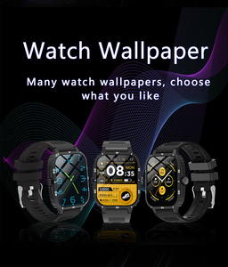 Smartwatch Robusto H23 con Schermo Grande da 2,01 Pollici, Chiamate Wireless, Monitoraggio Frequenza Cardiaca e Contapassi, Fornitura OEM ODM - Product Image 3